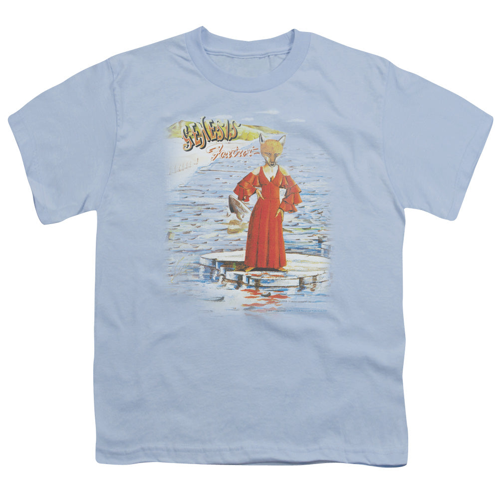 GENESIS/LARGE FOXTROT - S/S YOUTH 18/1 - LIGHT BLUE