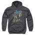 THE POLICE/JAPANESE POSTER - YOUTH PULLOVER HOODIE - CHARCOAL