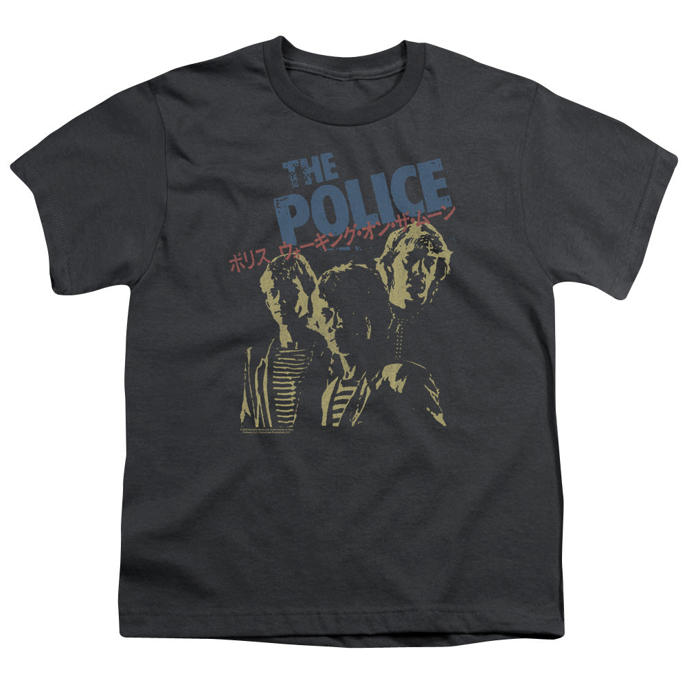 THE POLICE/JAPANESE POSTER - S/S YOUTH 18/1 - CHARCOAL