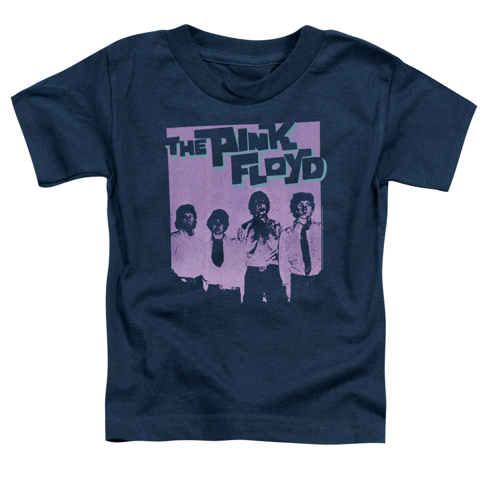 PINK FLOYD/PAINT BOX - S/S TODDLER TEE - NAVY