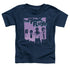 PINK FLOYD/PAINT BOX - S/S TODDLER TEE - NAVY