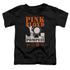 PINK FLOYD/POMPEII - S/S TODDLER TEE - BLACK
