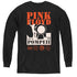 PINK FLOYD/POMPEII - YOUTH LONG SLEEVE TEE - BLACK