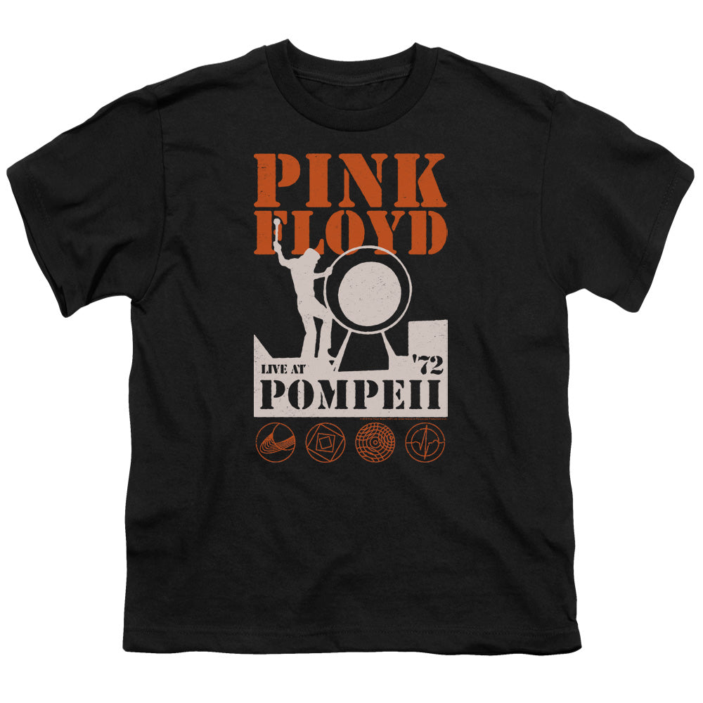 PINK FLOYD/POMPEII - S/S YOUTH 18/1 - BLACK