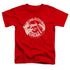 PINK FLOYD/JUST A CIGAR - S/S TODDLER TEE - RED