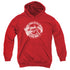 PINK FLOYD/JUST A CIGAR - YOUTH PULLOVER HOODIE - RED