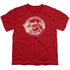 PINK FLOYD/JUST A CIGAR - S/S YOUTH 18/1 - RED