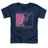 PINK FLOYD/WELCOME TO THE MACHINE - S/S TODDLER TEE - NAVY