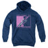 PINK FLOYD/WELCOME TO THE MACHINE - YOUTH PULLOVER HOODIE - NAVY
