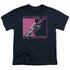 PINK FLOYD/WELCOME TO THE MACHINE - S/S YOUTH 18/1 - NAVY