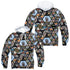 PINK FLOYD/PHOTOGRAPHS (FRONT/BACK PRINT) - ADULT POLY PULLOVER HOODIE - MULTI