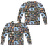 PINK FLOYD/PHOTOGRAPHS (FRONT/BACK PRINT) - L/S ADULT POLY CREW  - MULTI