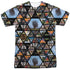 PINK FLOYD/PHOTOGRAPHS (FRONT/BACK PRINT) - S/S ADULT POLY CREW - MULTI