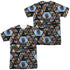 PINK FLOYD/PHOTOGRAPHS (FRONT/BACK PRINT) - S/S ADULT POLY CREW - MULTI