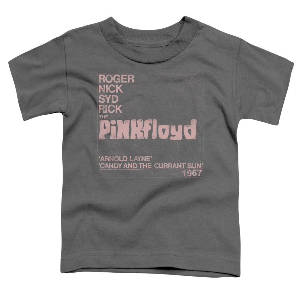PINK FLOYD/ARNOLD LAYNE - S/S TODDLER TEE - CHARCOAL