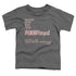 PINK FLOYD/ARNOLD LAYNE - S/S TODDLER TEE - CHARCOAL