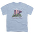 PINK FLOYD/ATOM MOTHER HEART PYRAMID - S/S YOUTH 18/1 - LIGHT BLUE