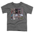 PINK FLOYD/COVER - S/S TODDLER TEE - CHARCOAL
