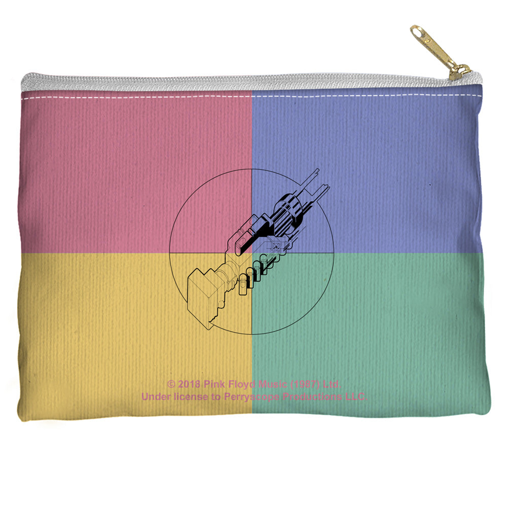 PINK FLOYD/WISH YOU WERE HERE - STRAIGHT BOTTOM ACCESSORY POUCH