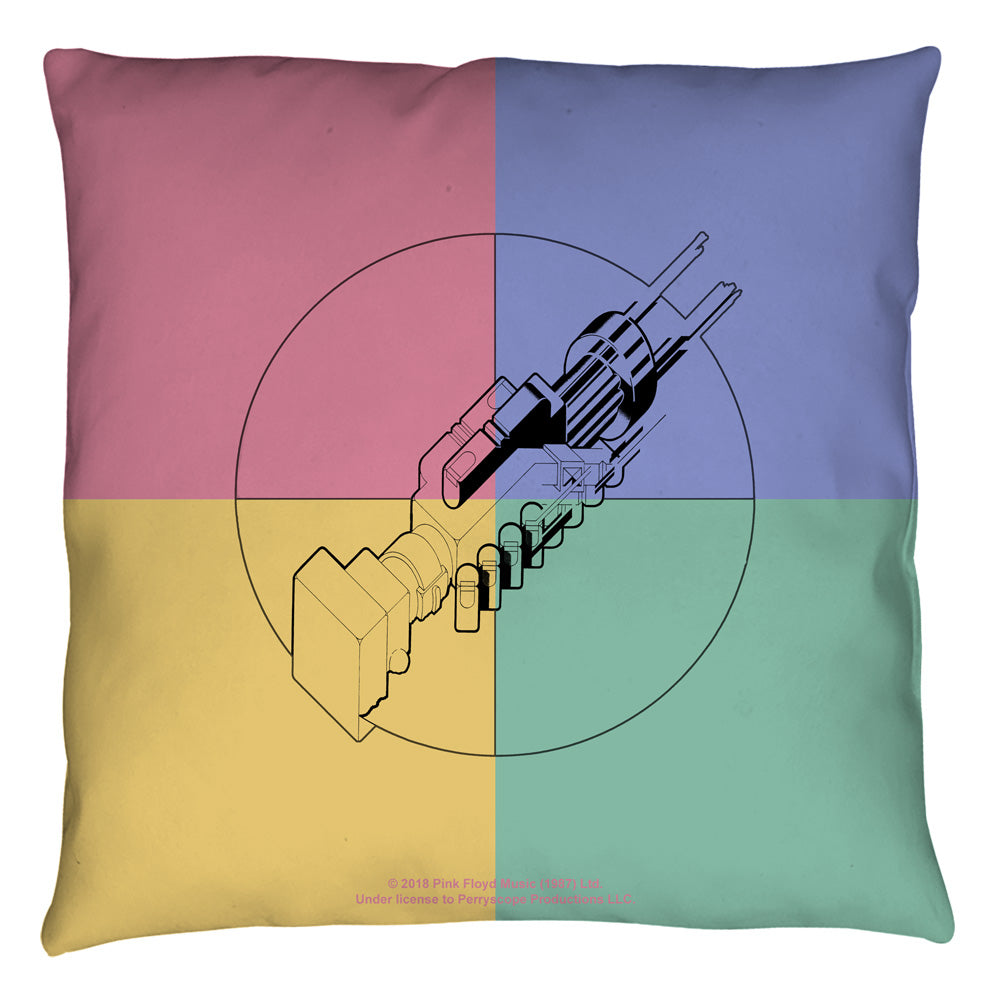 PINK FLOYD/WISH YOU WERE HERE - THROW PILLOW