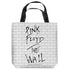 ROGER WATERS/THE WALL - TOTE BAG
