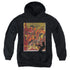 MILES DAVIS/MUSIC IS AN ADDICTION - YOUTH PULLOVER HOODIE - BLACK