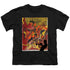 MILES DAVIS/MUSIC IS AN ADDICTION - S/S YOUTH 18/1 - BLACK
