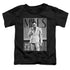 MILES DAVIS/SIMPLY COOL - S/S TODDLER TEE - BLACK