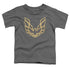 PONTIAC/ICONIC FIREBIRD - S/S TODDLER TEE - CHARCOAL
