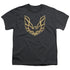 PONTIAC/ICONIC FIREBIRD - S/S YOUTH 18/1 - CHARCOAL