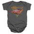 PONTIAC/JUDGED - INFANT SNAPSUIT - CHARCOAL