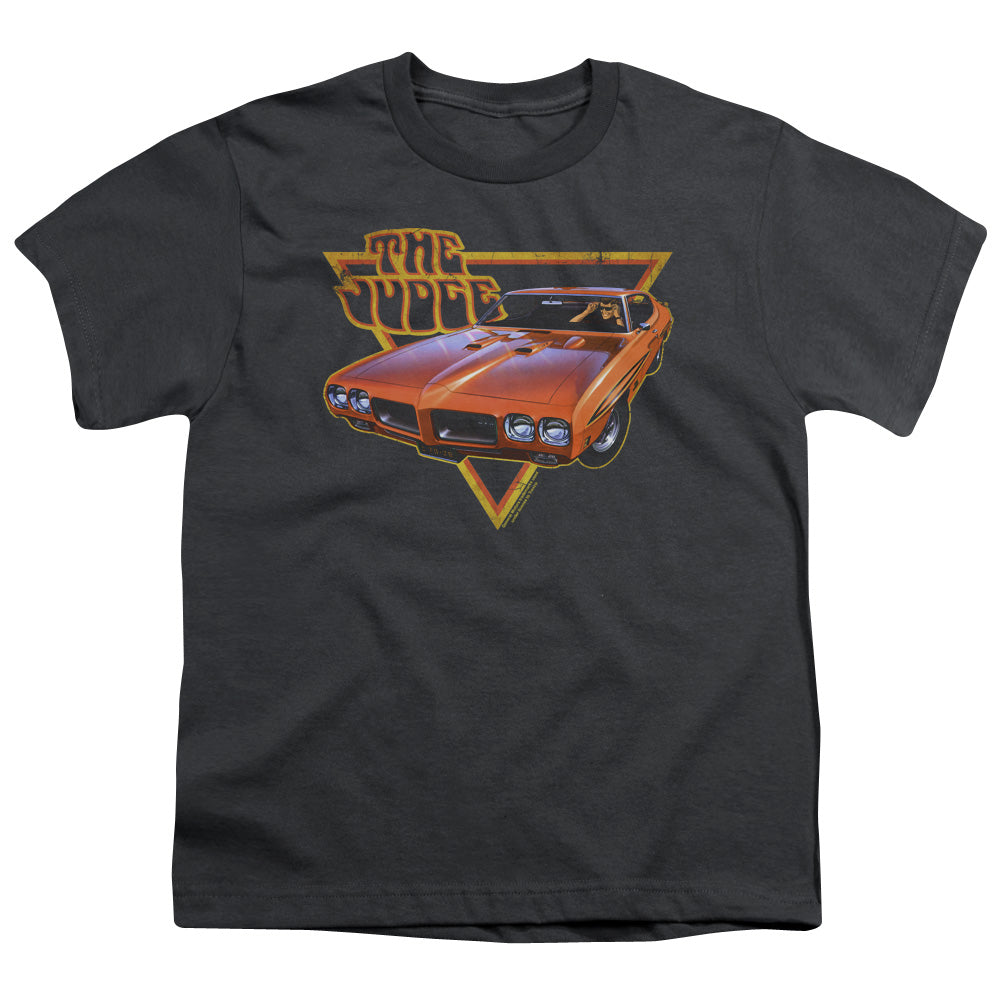 PONTIAC/JUDGED - S/S YOUTH 18/1 - CHARCOAL