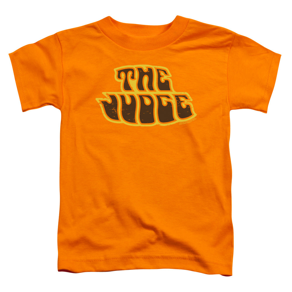 PONTIAC/JUDGE LOGO - S/S TODDLER TEE - ORANGE