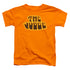 PONTIAC/JUDGE LOGO - S/S TODDLER TEE - ORANGE