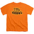 PONTIAC/JUDGE LOGO - S/S YOUTH 18/1 - ORANGE