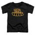 PONTIAC/JUDGE LOGO - S/S TODDLER TEE - BLACK