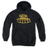 PONTIAC/JUDGE LOGO - YOUTH PULLOVER HOODIE - BLACK