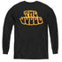PONTIAC/JUDGE LOGO - YOUTH LONG SLEEVE TEE - BLACK