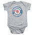 PONTIAC/VINTAGE PONTIAC SERVICE - INFANT SNAPSUIT - ATHLETIC HEATHER