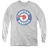 PONTIAC/VINTAGE PONTIAC SERVICE - YOUTH LONG SLEEVE TEE - ATHLETIC HEATHER