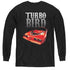 PONTIAC/TURBO BIRD - YOUTH LONG SLEEVE TEE - BLACK