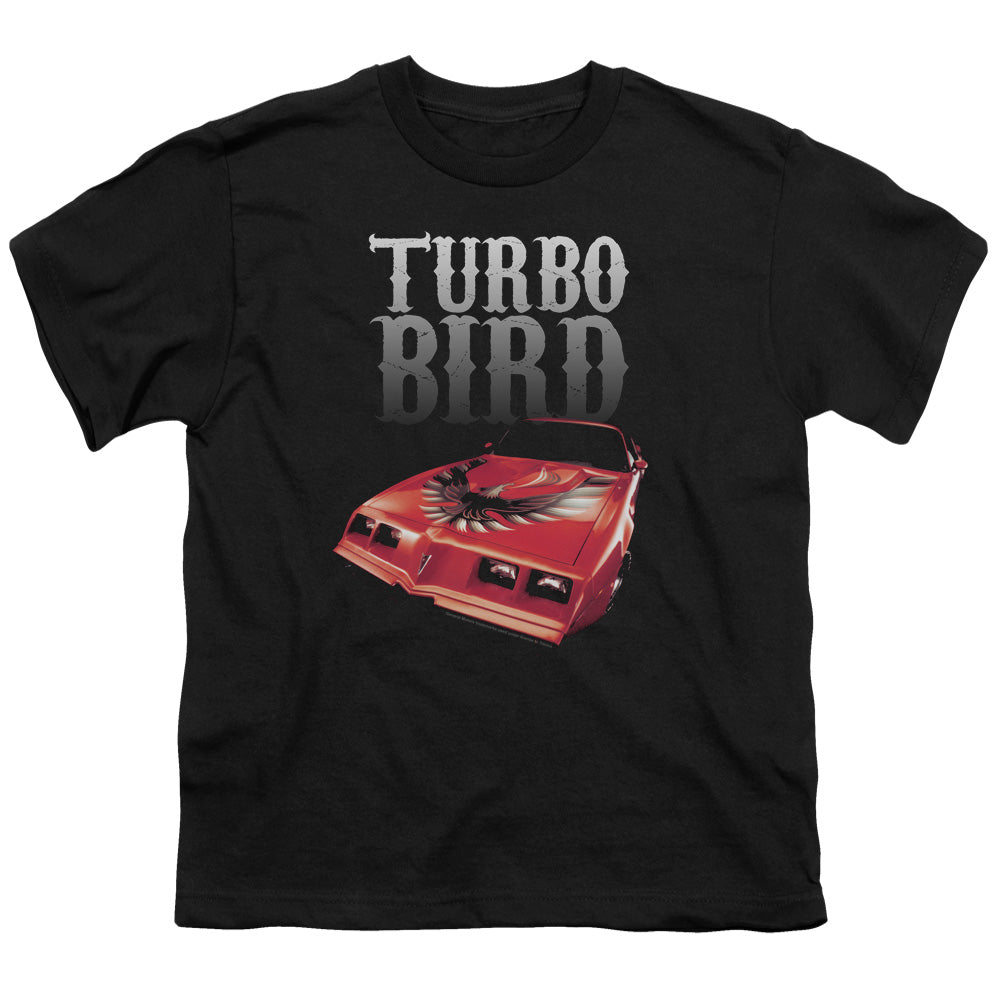 PONTIAC/TURBO BIRD - S/S YOUTH 18/1 - BLACK