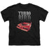 PONTIAC/TURBO BIRD - S/S YOUTH 18/1 - BLACK