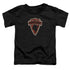 PONTIAC/EARLY PONTIAC ARROWHEAD - S/S TODDLER TEE - BLACK