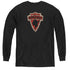 PONTIAC/EARLY PONTIAC ARROWHEAD - YOUTH LONG SLEEVE TEE - BLACK