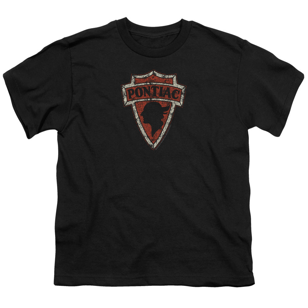 PONTIAC/EARLY PONTIAC ARROWHEAD - S/S YOUTH 18/1 - BLACK