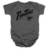 PONTIAC/DIVISION - INFANT SNAPSUIT - CHARCOAL