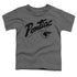 PONTIAC/DIVISION - S/S TODDLER TEE - CHARCOAL