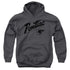 PONTIAC/DIVISION - YOUTH PULLOVER HOODIE - CHARCOAL
