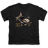PONTIAC/NIGHT MOVES - S/S YOUTH 18/1 - BLACK